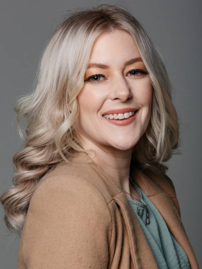 beautiful mature woman