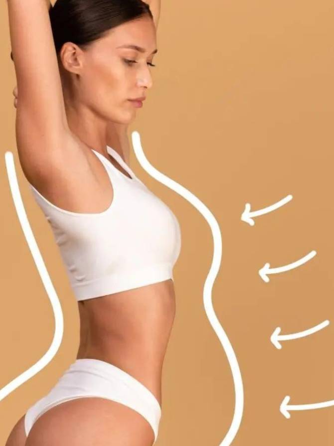 toned woman in white underwear toned woman in white underwear